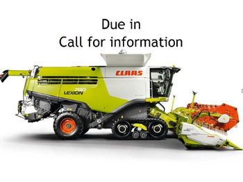 حصادة شاملة CLAAS Lexion 6700