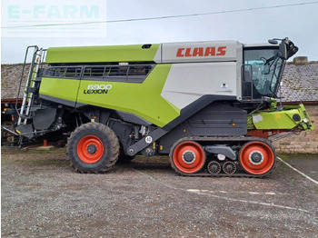 حصادة شاملة CLAAS Lexion 6900