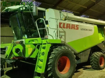 حصادة شاملة CLAAS Lexion