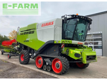 حصادة شاملة CLAAS Lexion 660