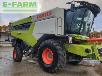 حصادة شاملة CLAAS Lexion 660