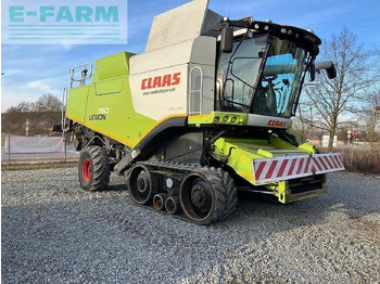 حصادة شاملة CLAAS Lexion 760