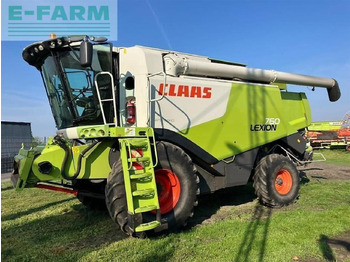 حصادة شاملة CLAAS Lexion 760