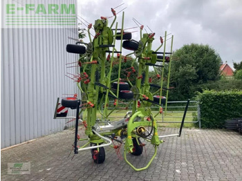 لمّامَة القش CLAAS Volto