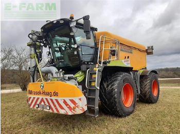 آلة الرش ذاتية الحركة CLAAS Xerion 4000