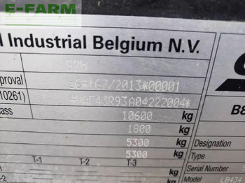 مكبس البالات المستطيله Case-IH lb434r xl: صور 4