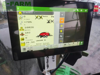 مكبس البالات المستطيله Case-IH lb434r xl: صور 2