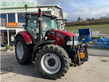 جرار Case-IH maxxum 110 niedrigdach mit fronthydraulik und zapfwelle: صور 2