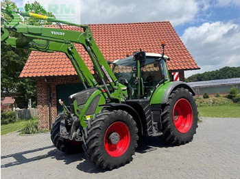 جرار FENDT 720 Vario