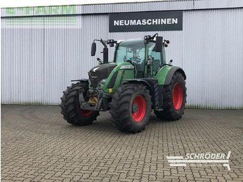 جرار FENDT 724 Vario