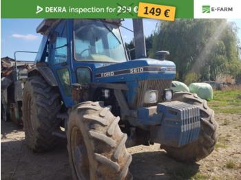 جرار Ford 5610 4RM: صور 1