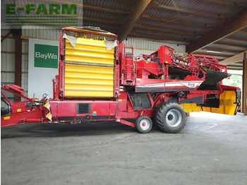 حصادة البطاطس GRIMME