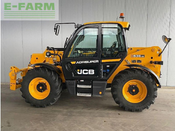 رافعة تلسكوبية JCB