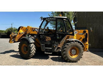 رافعة تلسكوبية JCB