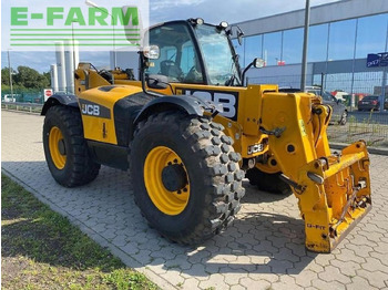 رافعة تلسكوبية JCB 550-80 agri-super, anbaugeräten: صور 3
