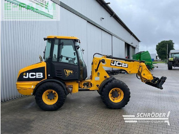 اللودر بعجل JCB