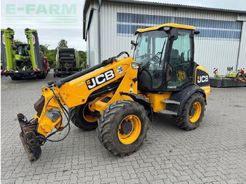 اللودر بعجل JCB TM220