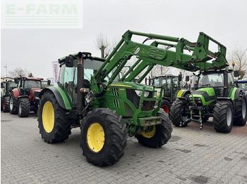 جرار John Deere 6105r + jd h340: صور 3