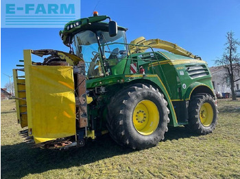 حصادة الأعلاف JOHN DEERE 8300