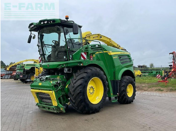 حصادة الأعلاف JOHN DEERE 8600