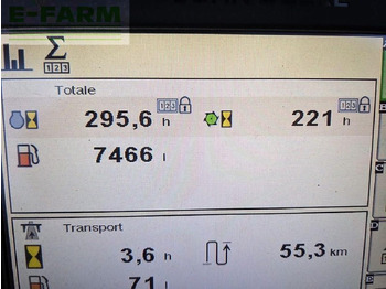حصادة الأعلاف John Deere 8600i: صور 5