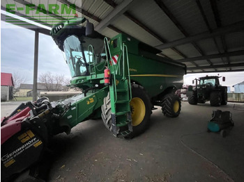 حصادة شاملة JOHN DEERE S670