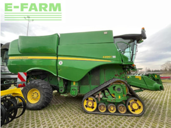 حصادة شاملة John Deere S690i: صور 4 حصادة شاملة John Deere S690i: صور 4