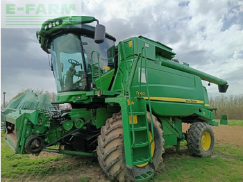 حصادة شاملة JOHN DEERE T660