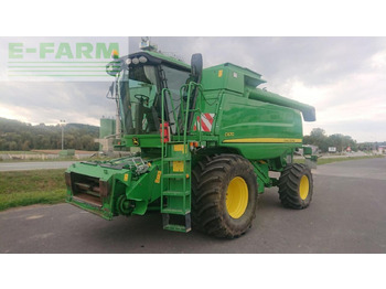 حصادة شاملة JOHN DEERE C670