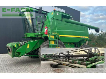 حصادة شاملة JOHN DEERE C670