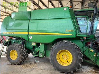 حصادة شاملة JOHN DEERE S Series