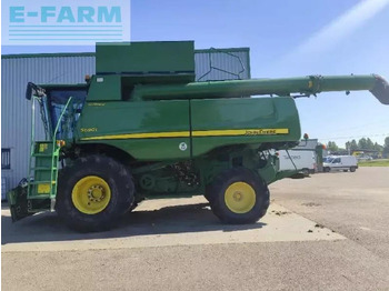 حصادة شاملة JOHN DEERE S690