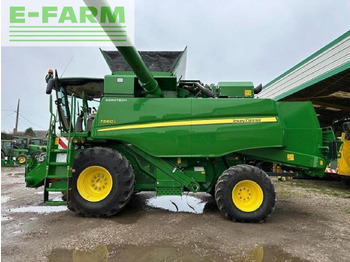حصادة شاملة JOHN DEERE T660