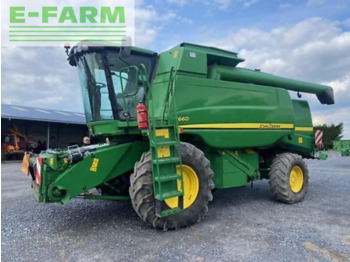 حصادة شاملة JOHN DEERE T660