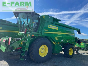 حصادة شاملة JOHN DEERE T660