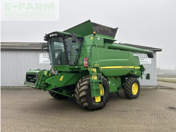 حصادة شاملة JOHN DEERE T660