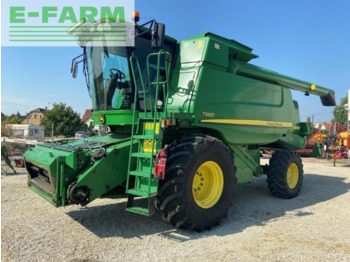 حصادة شاملة JOHN DEERE T660