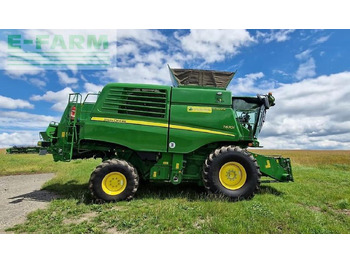 حصادة شاملة JOHN DEERE T670
