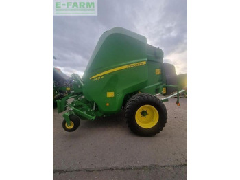 مكبس البالات المستطيله John Deere v451m: صور 2 مكبس البالات المستطيله John Deere v451m: صور 2