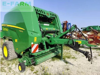 مكبس البالات المستطيله JOHN DEERE