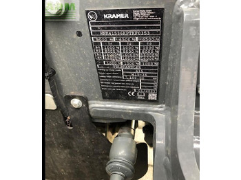 رافعة تلسكوبية Kramer kt 357: صور 5 رافعة تلسكوبية Kramer kt 357: صور 5