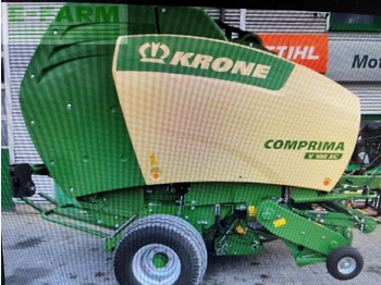 مكبس البالات المستطيله KRONE