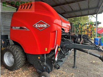 مكبس البالات المستطيله KUHN