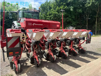 وضع البذور فى خطوط KVERNELAND