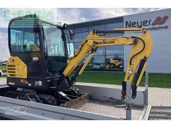 حفارة مصغرة NEW HOLLAND