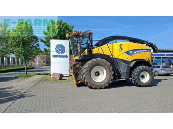 حصادة الأعلاف NEW HOLLAND