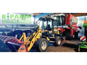 اللودر بعجل YANMAR