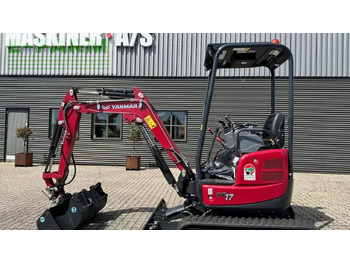 حفارة مصغرة YANMAR VIO 17