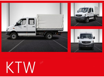 الشاحنات الصغيرة المسطحة MERCEDES-BENZ Sprinter 316