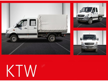 الشاحنات الصغيرة المسطحة MERCEDES-BENZ Sprinter 316